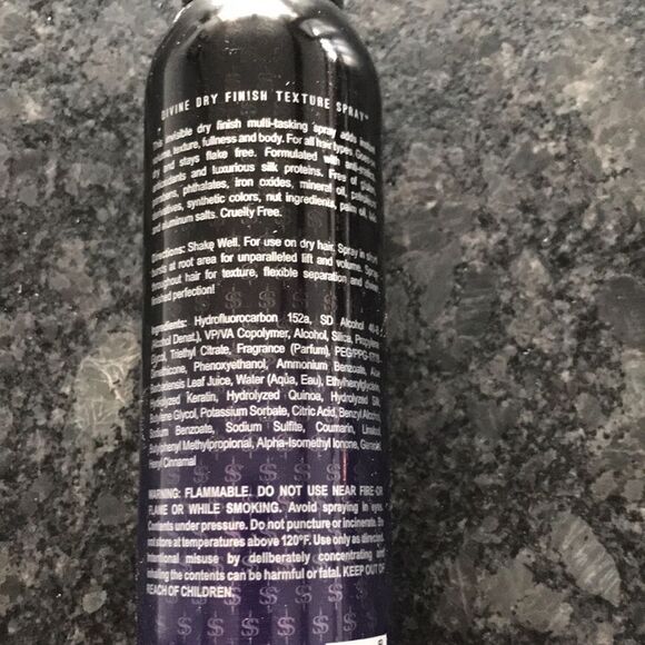 Saints & Sinners Divine Dry Finish Texture Spray volume, texture+smells amazing - Picture 4 of 9